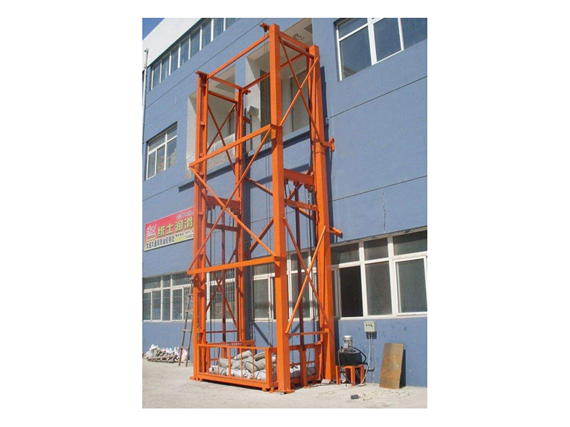 導(dǎo)軌式升降貨梯